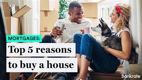 Top 5 Reasons To Buy A House Youtube