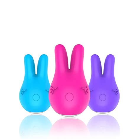 Cute Powerful Clitoral Stimulation G Spot Rabbit Vibrator Erotic Products Bunny Vagina Nipple