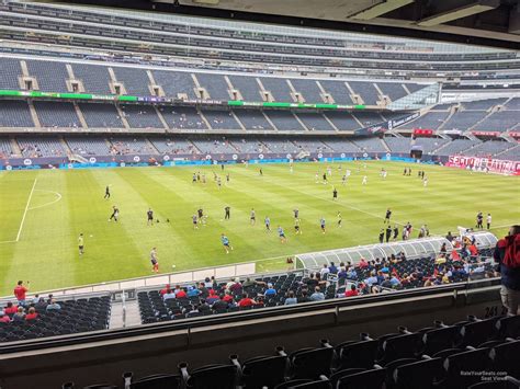 Section 241 At Soldier Field
