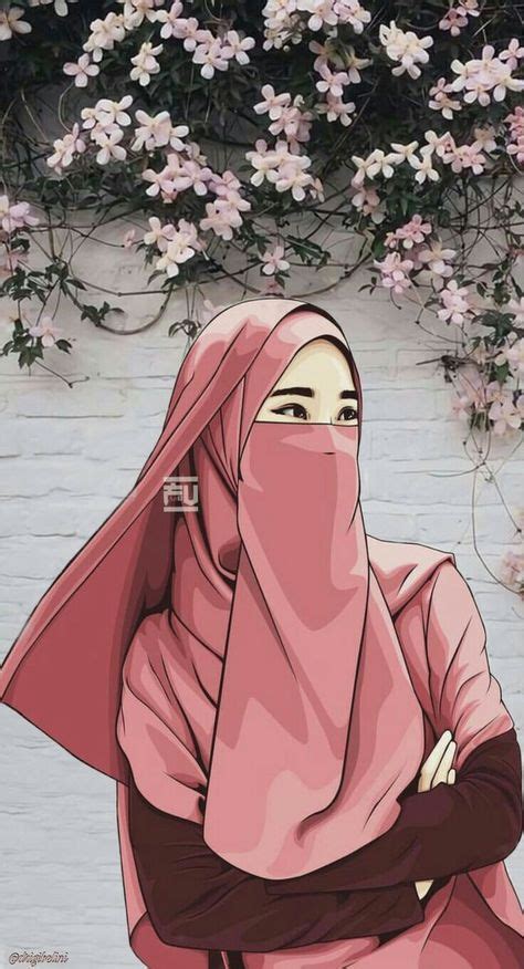 217 Best Muslimah Images In 2020 Anime Muslim Hijab Cartoon Islamic Cartoon