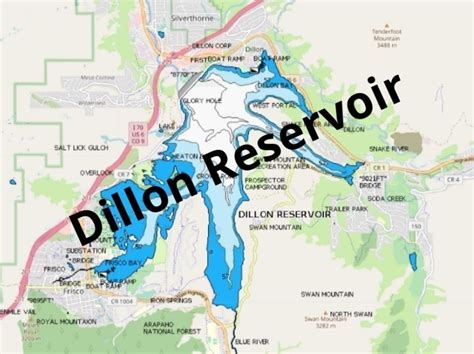 Dillon Reservoir By Pavel Kalina On Dribbble