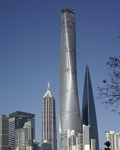 Shanghai Tower Chinas Tallest Skyscraper