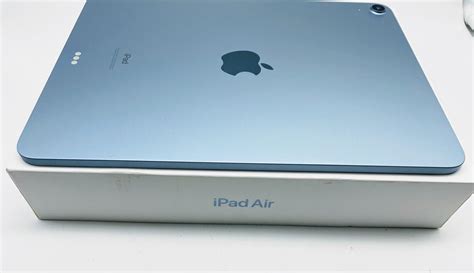 Apple Ipad Air 4th Gen Wi Fi Sky Blue 64gb A2316 Lveg19145 Swappa