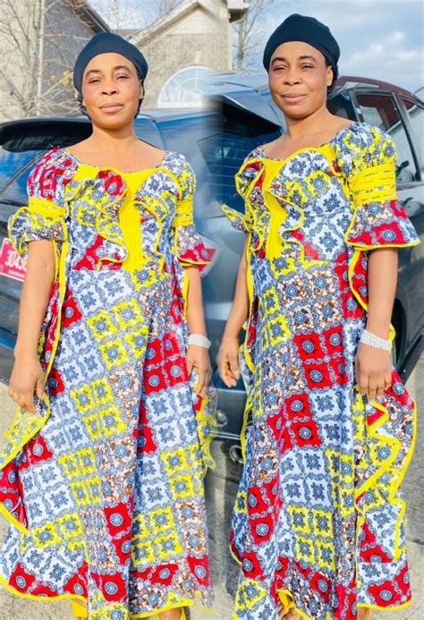 Congolese Dress In 2021 African Clothing Ankara Style Fashion