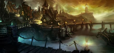 Gilneas Art World Of Warcraft Cataclysm Art Gallery