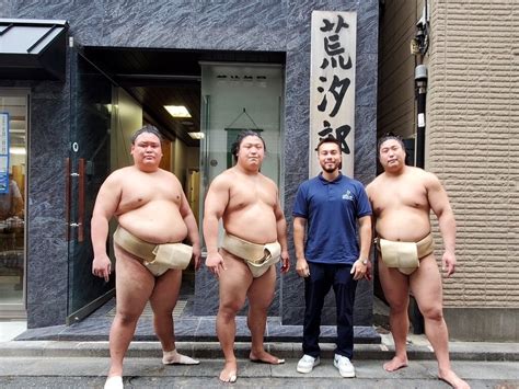 Live Commentary From Guide Tokyo Sumo Morning Japan Wonder Travel