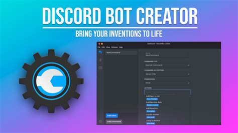 Github Connorftwdiscord Bot Creator Create Your Discord Bot In Less