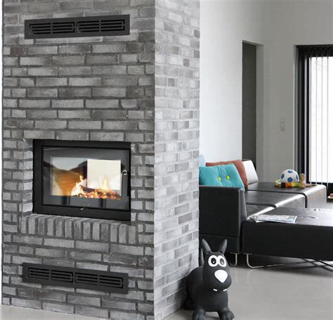 2 Sided Fireplace Insert | FIREPLACE DESIGN IDEAS