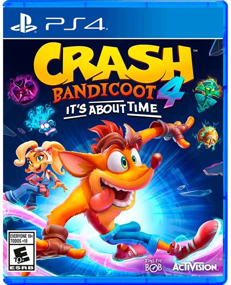 Crash Bandicoot 4 It´s About Time Ps4 Físico Nuevo Playtec Games