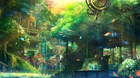 Pin By Wilcia Alexander On Wallpapers Anime Scenery