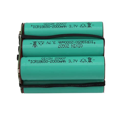 Rechargeable Li Ion Battery 18650 6s1p 222v Lithium Ion Battery Pack