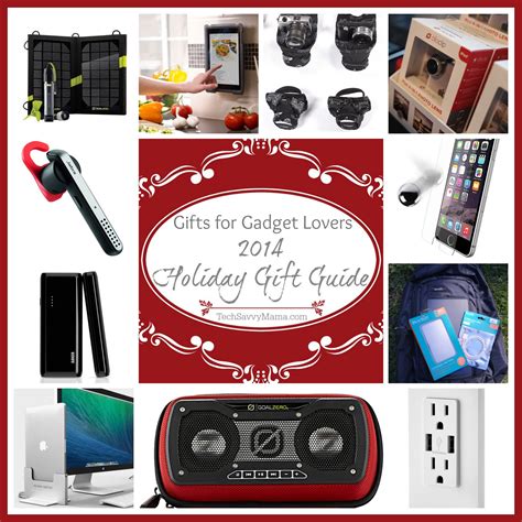 2014 Gift Guide: Gadget Lovers - Tech Savvy Mama