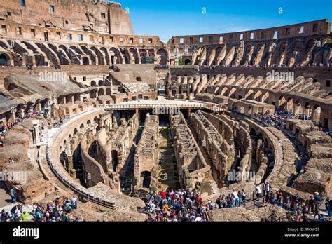 View Inside Colosseum Rome Italy Hi Res Stock Photography And Images