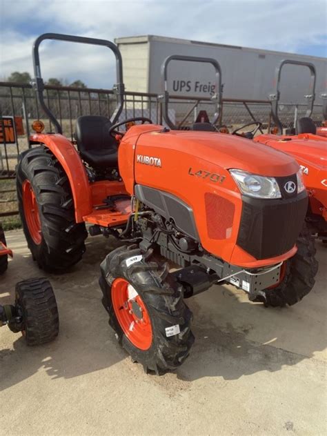 Kubota L4701 4wd Compact Utility Tractor For Sale In Meridian Mississippi