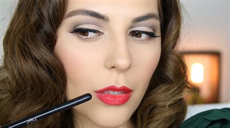 1940s Makeup Style Tutorial Pics