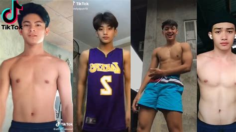 Pinoy Hot Teens Tiktok Compilation Gwapong Pinoy 2021 Youtube