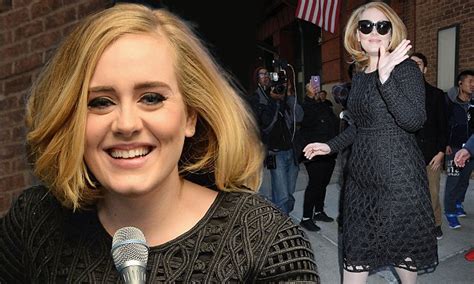 Adele Opens Up On Struggle With Body Image As She Releases When We Were Babe Daily Mail Online