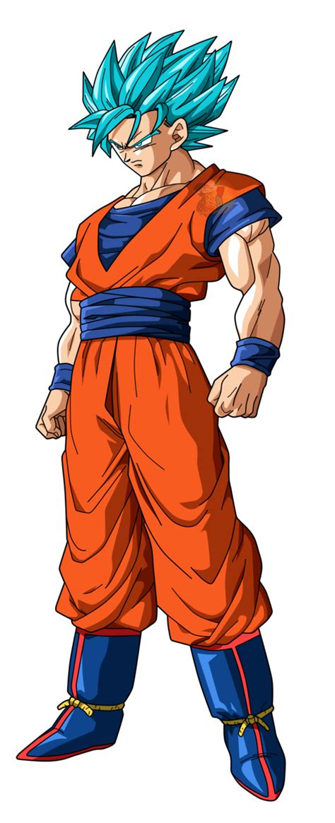 Thanks for the fashion sense of sdbh. Goku SSJ Blue #10 |FacuDibuja by FacuDibuja.deviantart.com ...