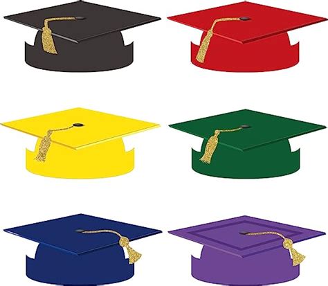 Preschool Paper Graduation Caps For Kids Set Of 36 Kids