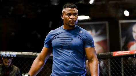 Predator 2 The Reinvention Of Francis Ngannou Mma Fighting