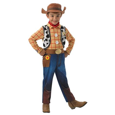 New Arrival Toy Story Boys Captain Woody Cosplay Clothing Animated
