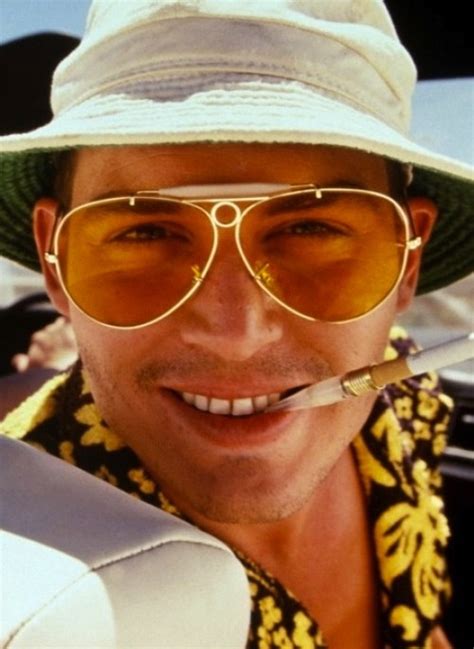 Hunter S Thompson Johnny Depp Movies Johnny Depp Fear And Loathing