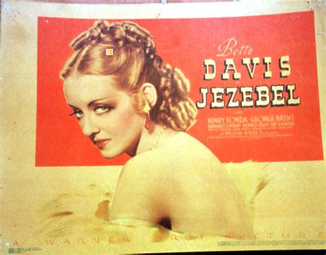 Jezebel Movie Poster Jezebel Movie Poster