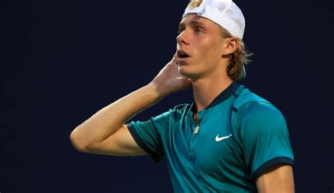 Denis shapovalov has great promise to become a star of the atp tour with his strong forehand and single handed backhand. Denis Shapovalov - „Félix und ich sind superenge Freunde ...