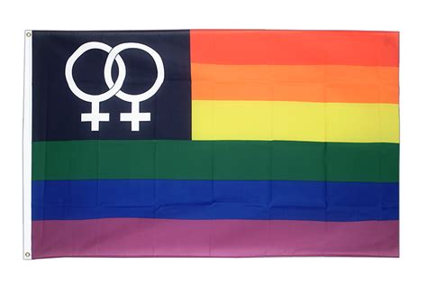 Rainbow Lesbian Venus Women 3x5 Ft Flag Royal Flags