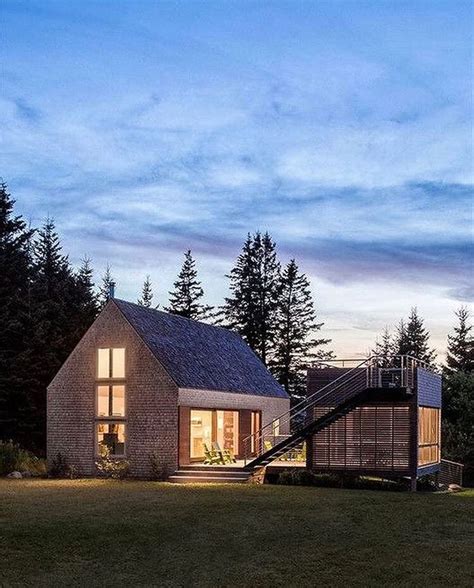 Building houses, creating homes—tag photos @ryanhomes to share how you personalize your space! Cranberry Isles House (790 ft2), #Maine by Elliott ...