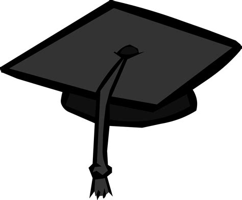 Black Graduation Cap Club Penguin Wiki Fandom Powered By Wikia
