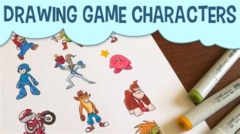 Discover More Than 68 Game Character Drawing Latest Nhadathoanghavn