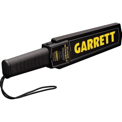 Garrett Superscanner V Handheld Metal Detector 1165190