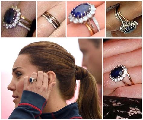 Duchess Of Cambridges Engagement Ring A The Rich Side