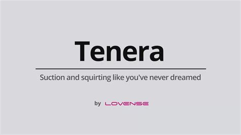 Lovense Tenera App Controlled Clit Sucking Toy