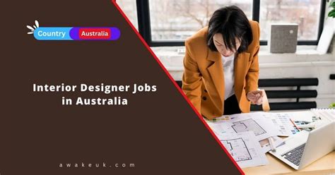 Interior Designer Jobs In Australia 2024 Visa Sponsorship
