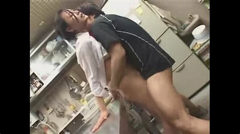 Yummy Japanese Public Sex At The Bakery