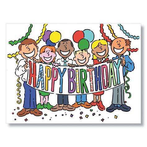 But i have a bad news that i don't know your birthday because it was not in. Birthday From All Of Us Birthday Card