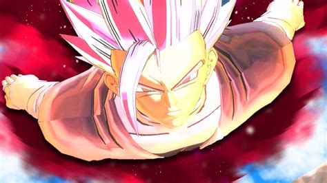 Gohan Super Saiyan Rose Dragon Ball Xenoverse 2 Ultimate Gameplay