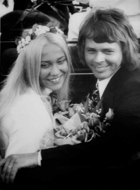 In 1971, agnetha married björn ulvaeus. Agnetha Fältskog and Björn Ulvaeus (1971-1980) | Fotos ...