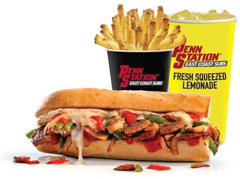 Penn Station East Coast Subs Franchise Information 2021 Cost Fees And