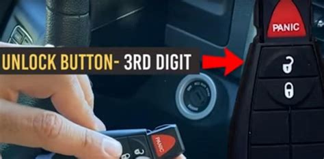 How To Program A New Key Fob By Simple Key Programmer For Dodge Ramauto