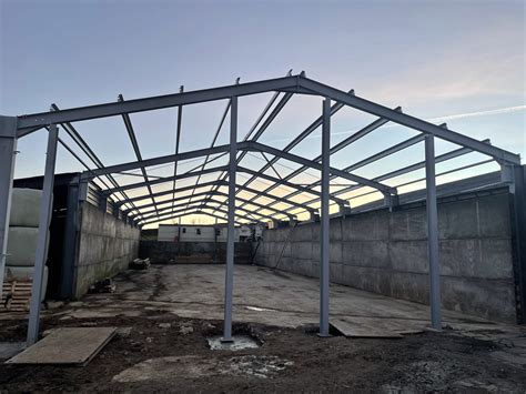 Portal Frames Keighley Steel Structural Steelwork Fabrication