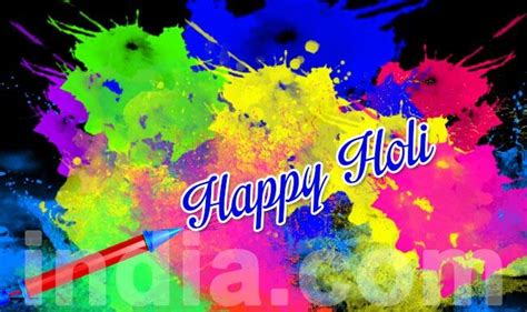 Holi Images And Wallpapers Colorful Pictures And Greetings To Wish Happy