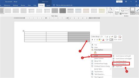 Cara Menambahkan Kolom Di Dalam Kolom Pada Tabel Microsoft Office Word
