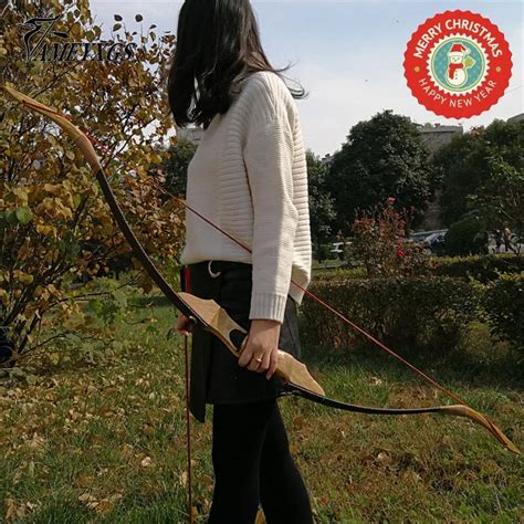 Archery Traditional Bow Chinese Handmade Hunting Bow And Arrow Takedown