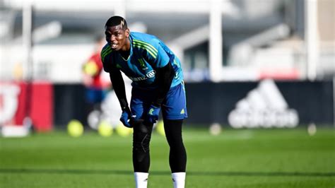 Juventus Paul Pogba vuelve a lesionarse y será baja por tres semanas