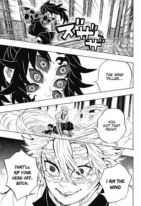 To take care of his younger siblings and his parents, he does a lot of work and even in deep winter he goes out of the woods into town to sell coal. Read Manga Demon Slayer: Kimetsu no Yaiba - Chapter 166 ...