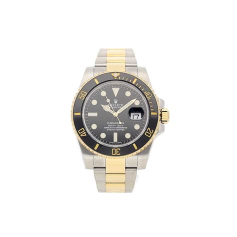 Best prices for used rolex watches on chrono24.com. Second Hand Gents Rolex Submariner - Steel and Gold ...