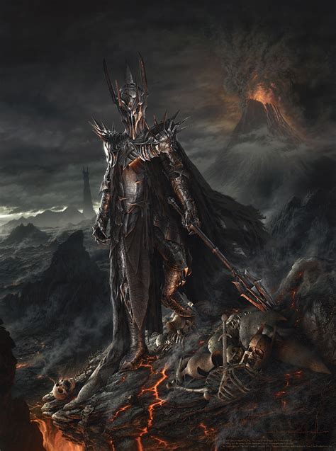 Sauron Lord Of The Rings Vs The Smile Entity Smile Rwhowouldwin